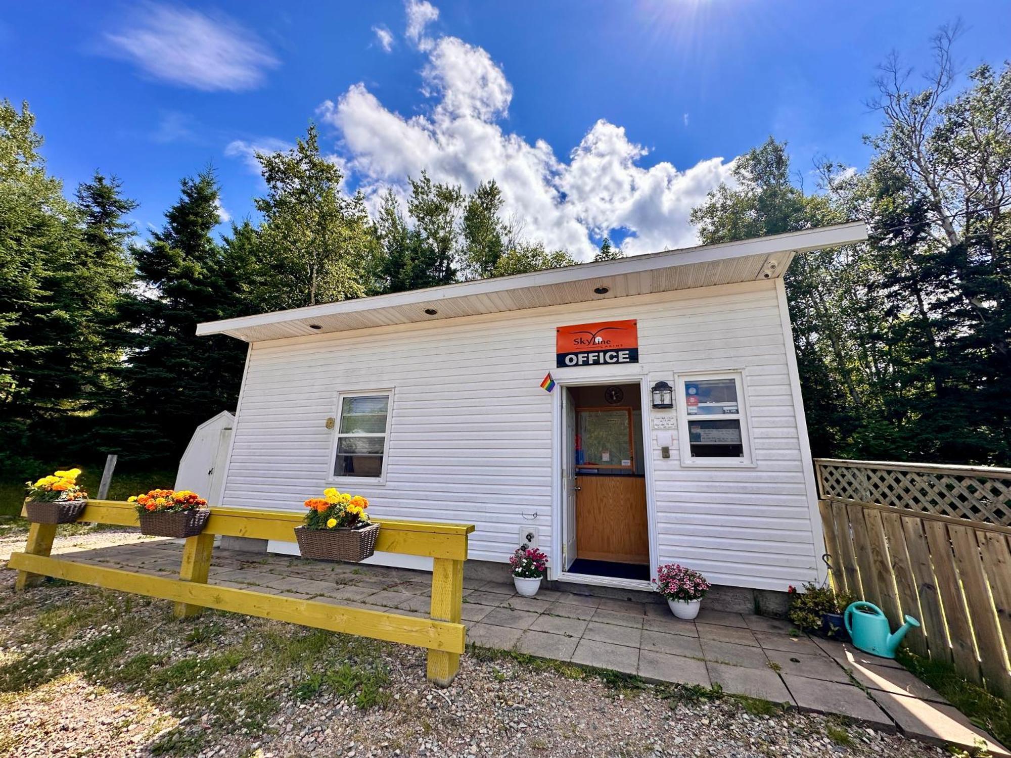 Skyline Cabins Ingonish Extérieur photo