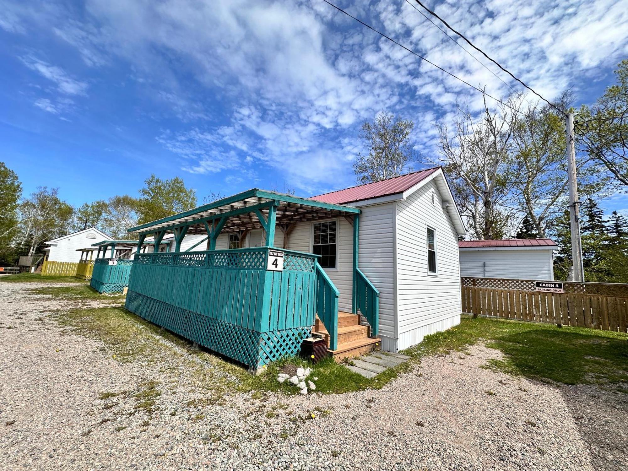 Skyline Cabins Ingonish Extérieur photo