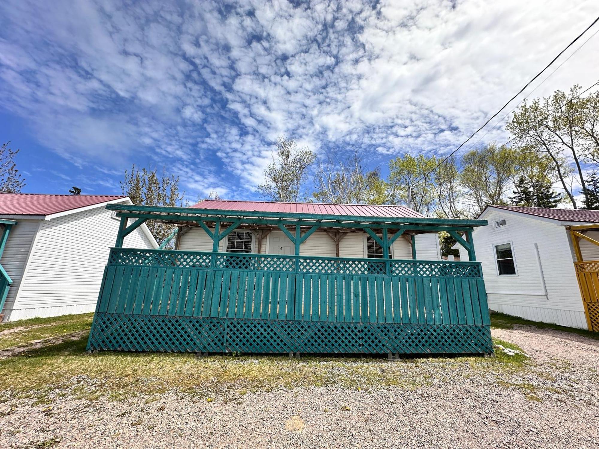 Skyline Cabins Ingonish Extérieur photo