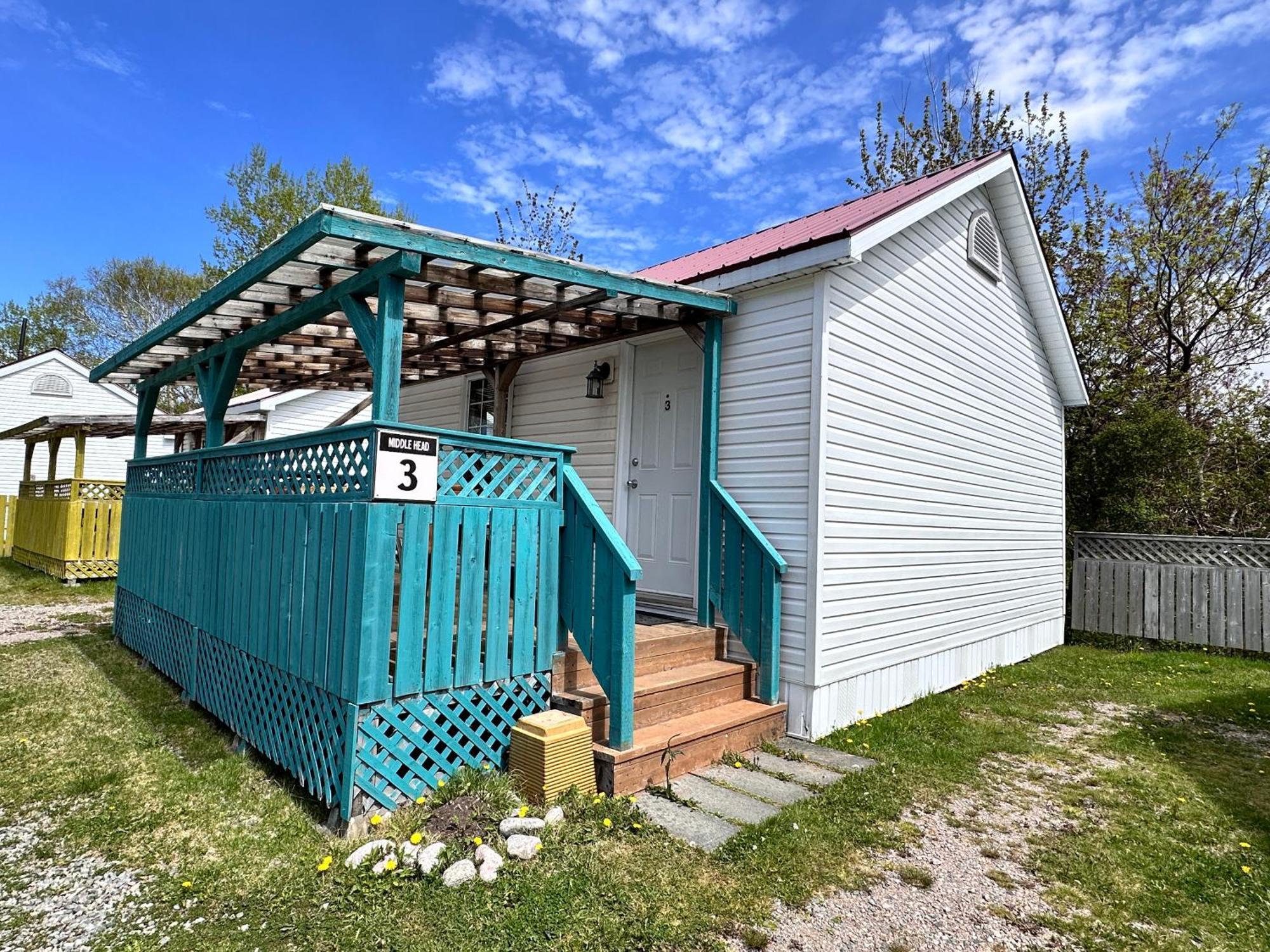 Skyline Cabins Ingonish Extérieur photo