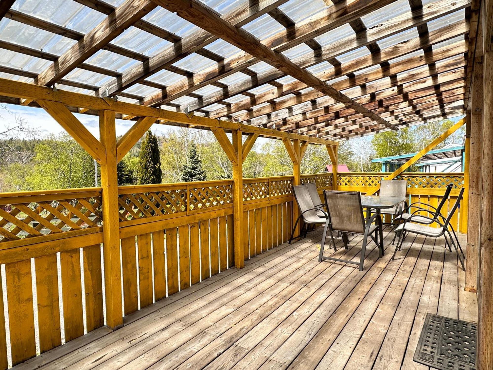 Skyline Cabins Ingonish Extérieur photo