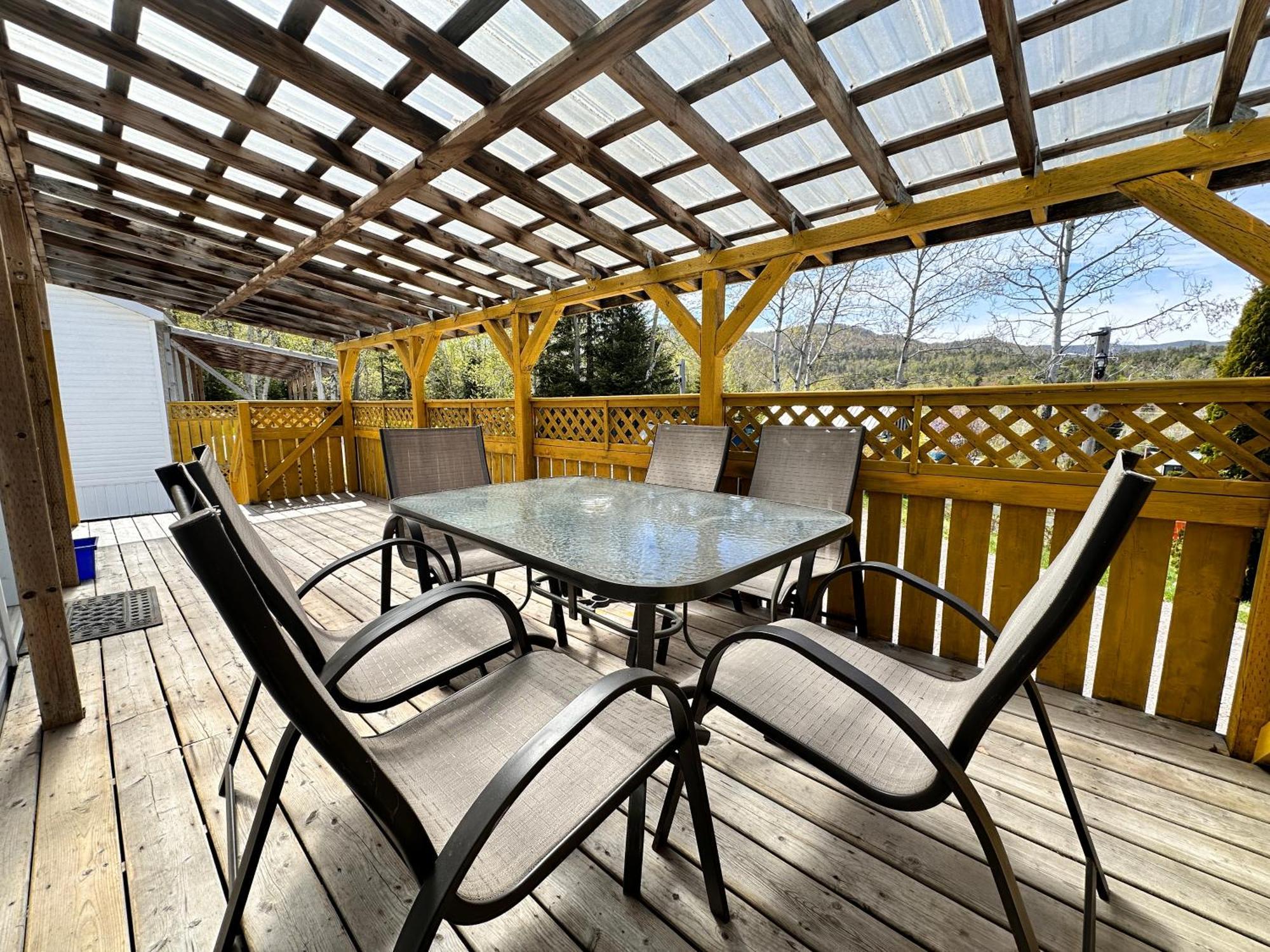 Skyline Cabins Ingonish Extérieur photo