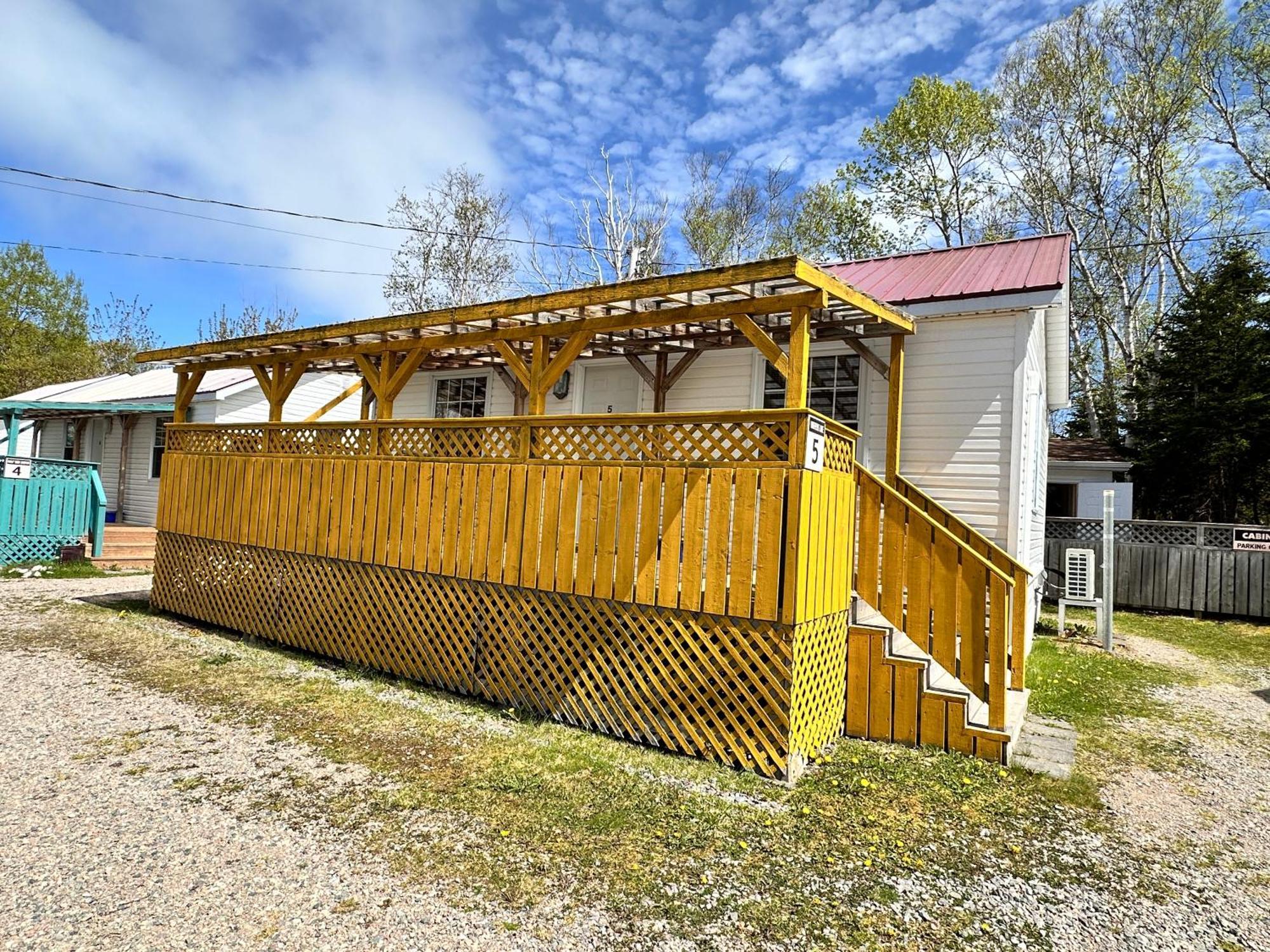 Skyline Cabins Ingonish Extérieur photo