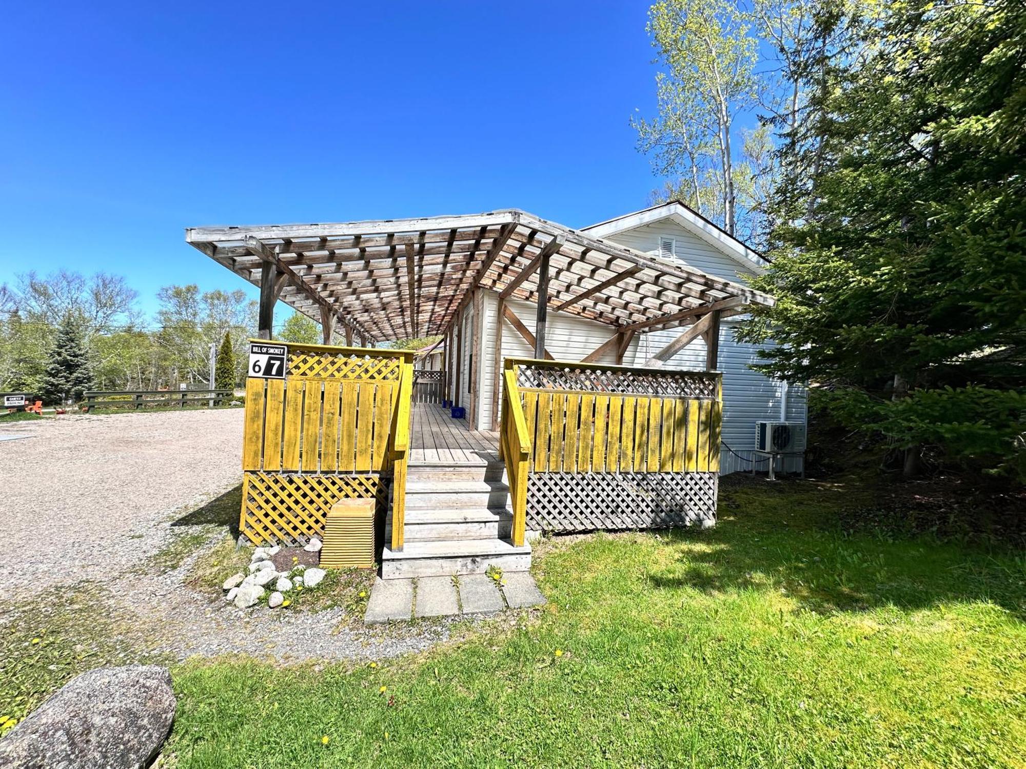 Skyline Cabins Ingonish Extérieur photo