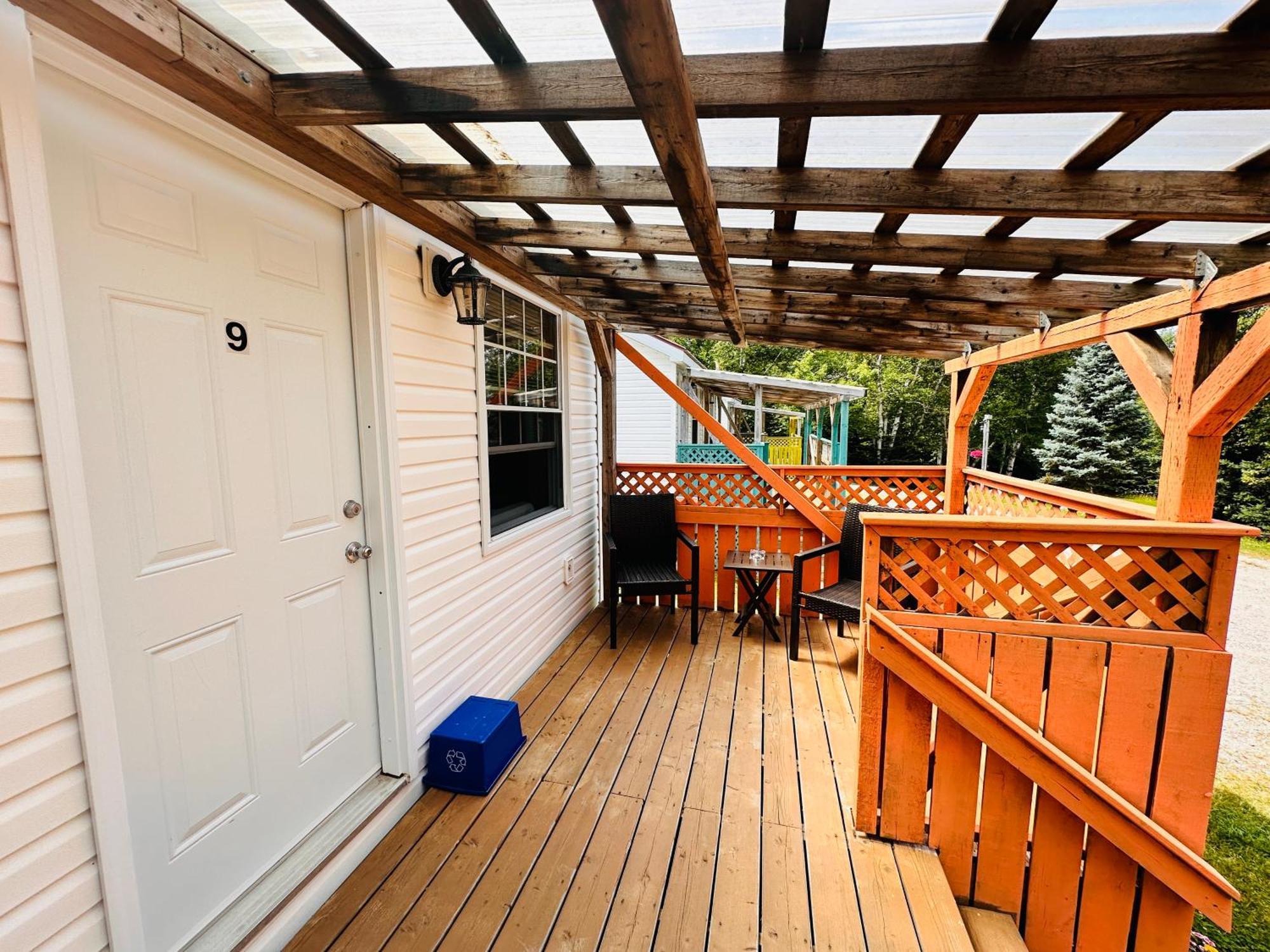 Skyline Cabins Ingonish Extérieur photo