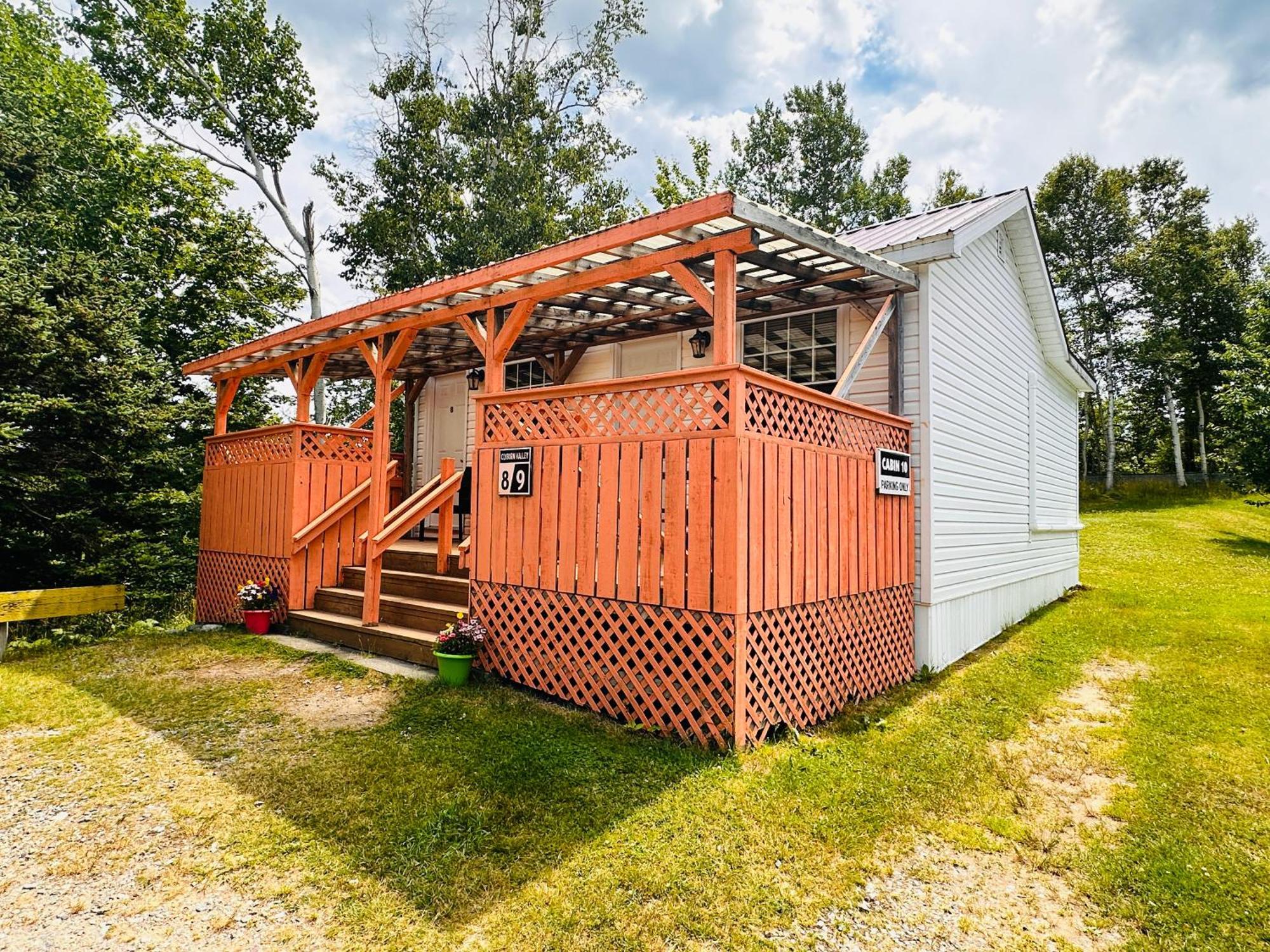 Skyline Cabins Ingonish Extérieur photo
