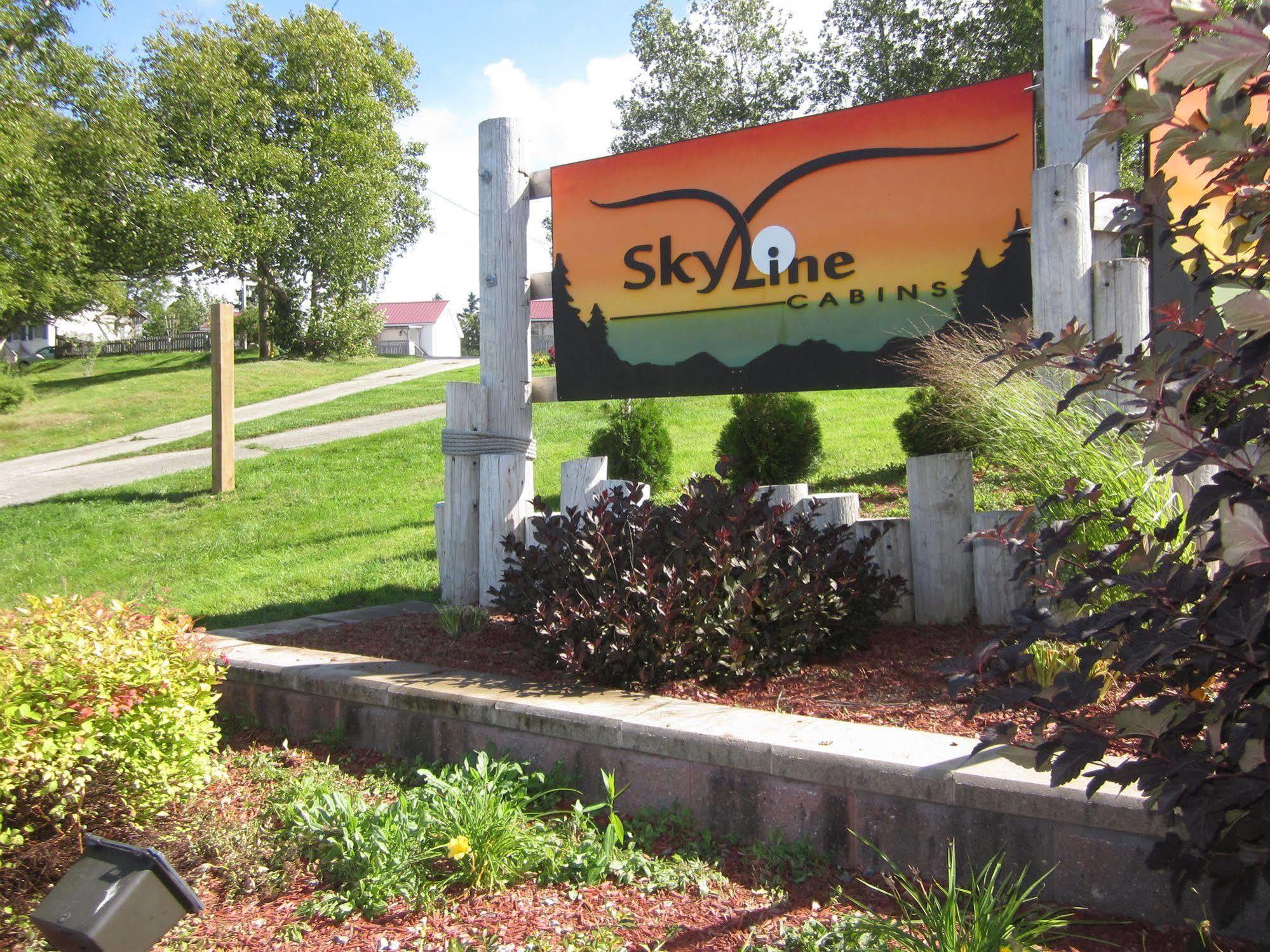 Skyline Cabins Ingonish Extérieur photo